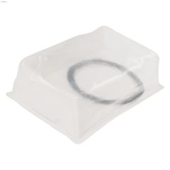 13-7\/8\" x 8-7\/8\" PVC Vapor Barrier Extender
