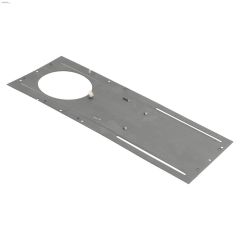Galvanized Steel 4\" Round Pre-Mounting Plate