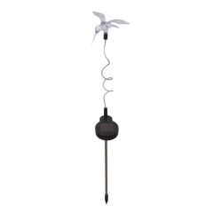 Metal Color Changing Solar Flexible Stem Stick Light