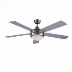 Preston 52\" Brushed Nickel Ceiling Fan