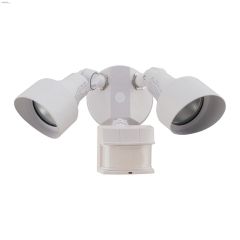 240 Degree 200 Watt White Motion-Activated Security Light