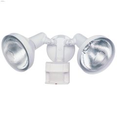180 Degree 300 Watt White Motion-Activated Security Light