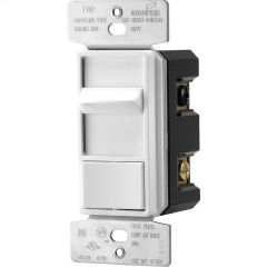 White 3-Way 3-Speed Full Slide Fan Control 1.5A 120V