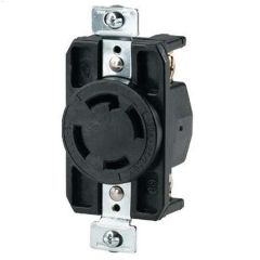 Industrial Grade Locking Receptacle 30A 125\/250V 3P\/4W