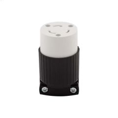 Nylon Twist Lock Connector 20A 125V 2P\/3W