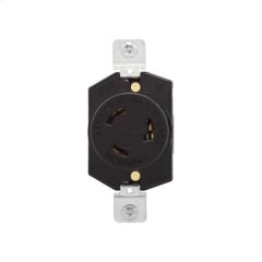 Locking Receptacle 20A 125V 2P\/3W