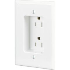 White Duplex Receptacle 15A 125V 2P\/3W