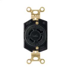 Locking Receptacle 20A 125\/250V 3P\/4W