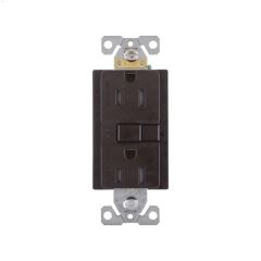 Oil Rubbed Bronze GFCI Receptacle 15A 2P\/3W