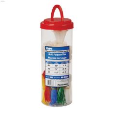 Assortment Nylon Cable Tie Assortment 850-Piece