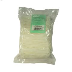 7-1\/2\" Natural Nylon Cable Tie-1000\/Pack