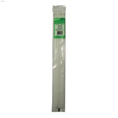 24\" Natural Nylon Cable Tie-10\/Pack