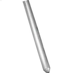 6' Hot Dip Galvanized Steel 5\/8\" Pointed Ground Rod