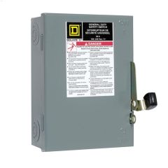 30A 120\/240VAC DP General Duty Disconnect Safety Switch