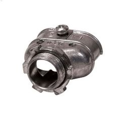 3\/8\" Zinc Duplex Connector