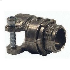 3\/8\" Zinc Squeeze Connector-5\/Pack