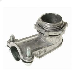 1\/2\" Zinc 90 Degree Connector