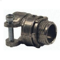 1\/2\" Zinc Squeeze Connector-2\/Pack