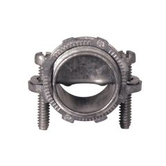 1-1/2" Zinc Saddle Connector