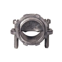 3/8" Zinc Saddle Connector-10/Pack
