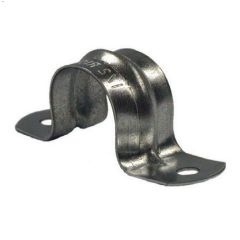 1-1\/4\" EMT Steel Strap-2\/Pack