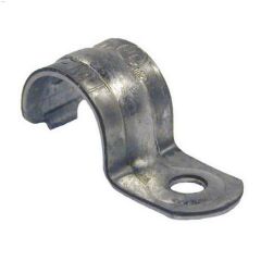2\" EMT Zinc Steel Strap-2\/Pack