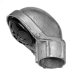 1-1\/4\" Aluminum Entrance Cap