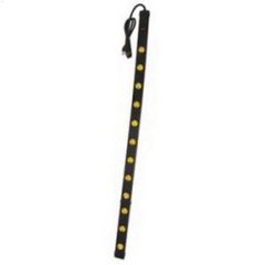 ProPower® Power Strip 6' Cord 12-Outlet Black