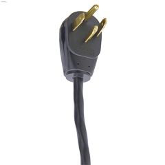 10-12 AWG 2C 1.5 m Black Dryer Cord Kit