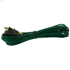 3 Outlet 16 AWG 2C 3 m Green Outdoor Lighting Cord