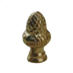 1\/8\" IPS Antique Brass Decorative Finial