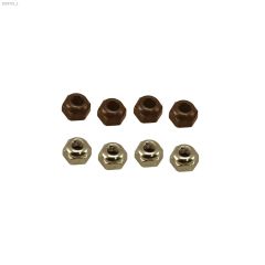 Oil-Rubbed Bronze\/Nickel Acorn Nut