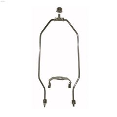 9\" Chrome Lamp Harp