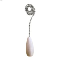 12\" Brass Chain Soccer Ball Pull Chain