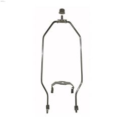 10\" Chrome Lamp Harp