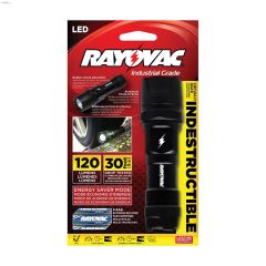 3AAA 250 Lumens LED Virtually Indestructible Flashlight