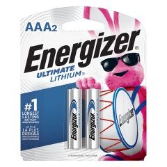 1.5V AAA Ultimate Lithium Battery-2/Pack