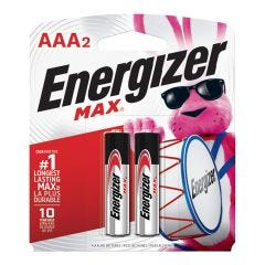 Max® 1.5V AAA Alkaline Battery-2/Pack