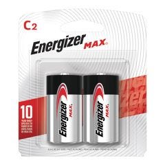 Max 1.5V C Alkaline Battery-2/Pack