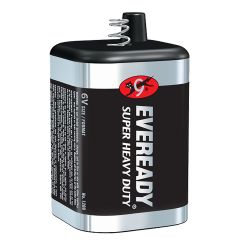 Eveready Super Heavy Duty 6V Lantern Battery