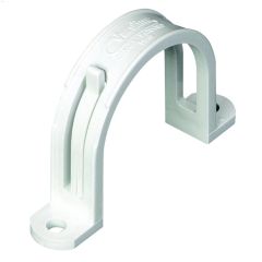 2\" Central Vacuum White Tubing Strap