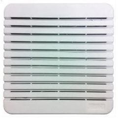9-1\/2\" x 9-1\/2\" White Replacement Grille