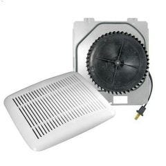 120V 1.2A White Grille Bathroom Fan Upgrade Kit