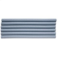 2\" x 36\" Black Flexible Tubing
