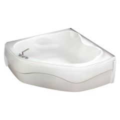 Murmur Corner Off-Centre Microjet Corner Bathtub
