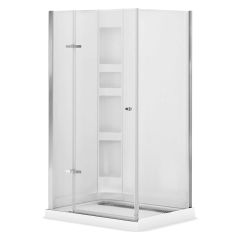 Athena Clear Acrylic Shower Kit
