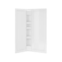 Nero White 3-Piece Shower Wall Set