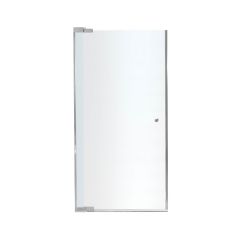 27.5 - 29-1/2" x 69" Chrome Mistelite Pivot Shower Door