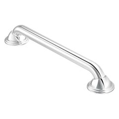 1-1/4" x 16" Chrome Stainless Steel Designer Elite Grab Bar