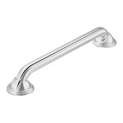 1-1/4" x 24" Chrome Stainless Steel Designer Elite Grab Bar